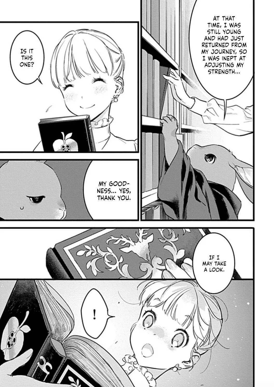 Read The Princess & The Wizard chapter 1 image 9 on Lezhin