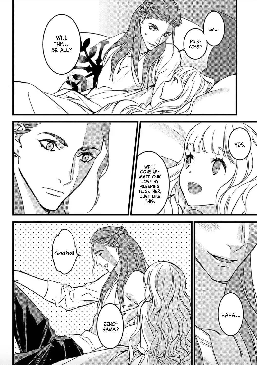 Read The Princess & The Wizard chapter 2 image 10 on Lezhin
