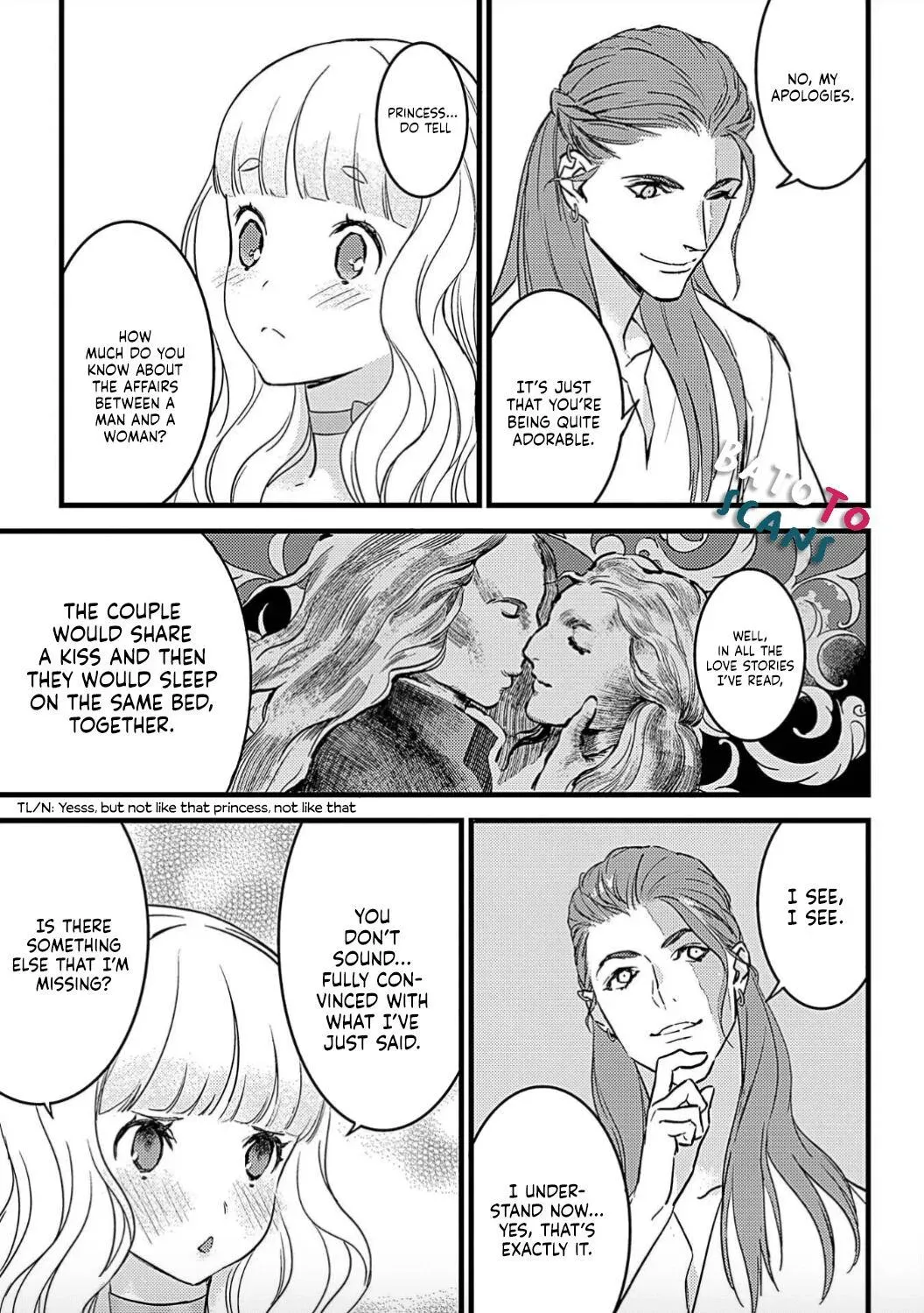 Read The Princess & The Wizard chapter 2 image 11 on Lezhin