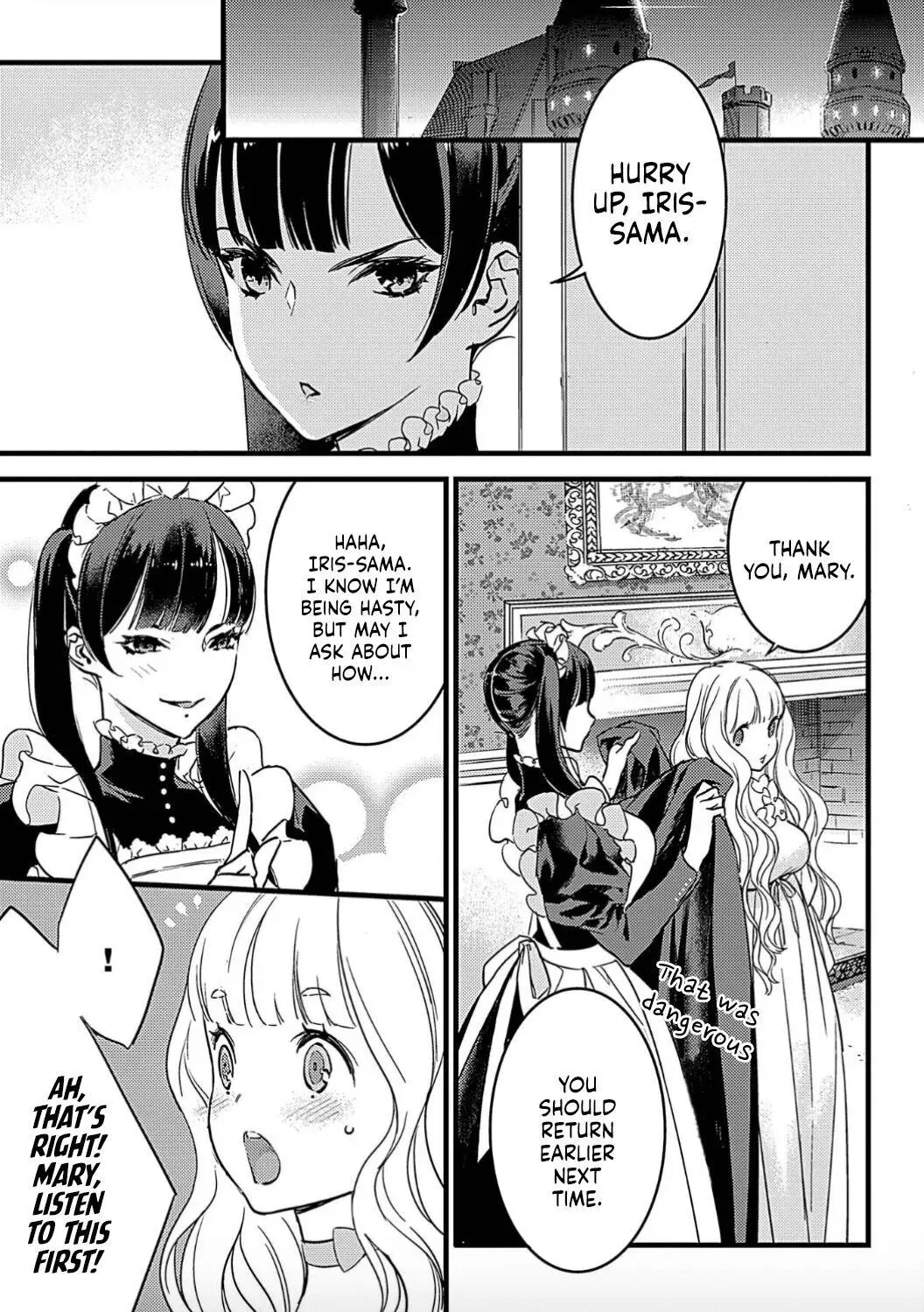 Read The Princess & The Wizard chapter 2 image 13 on Lezhin