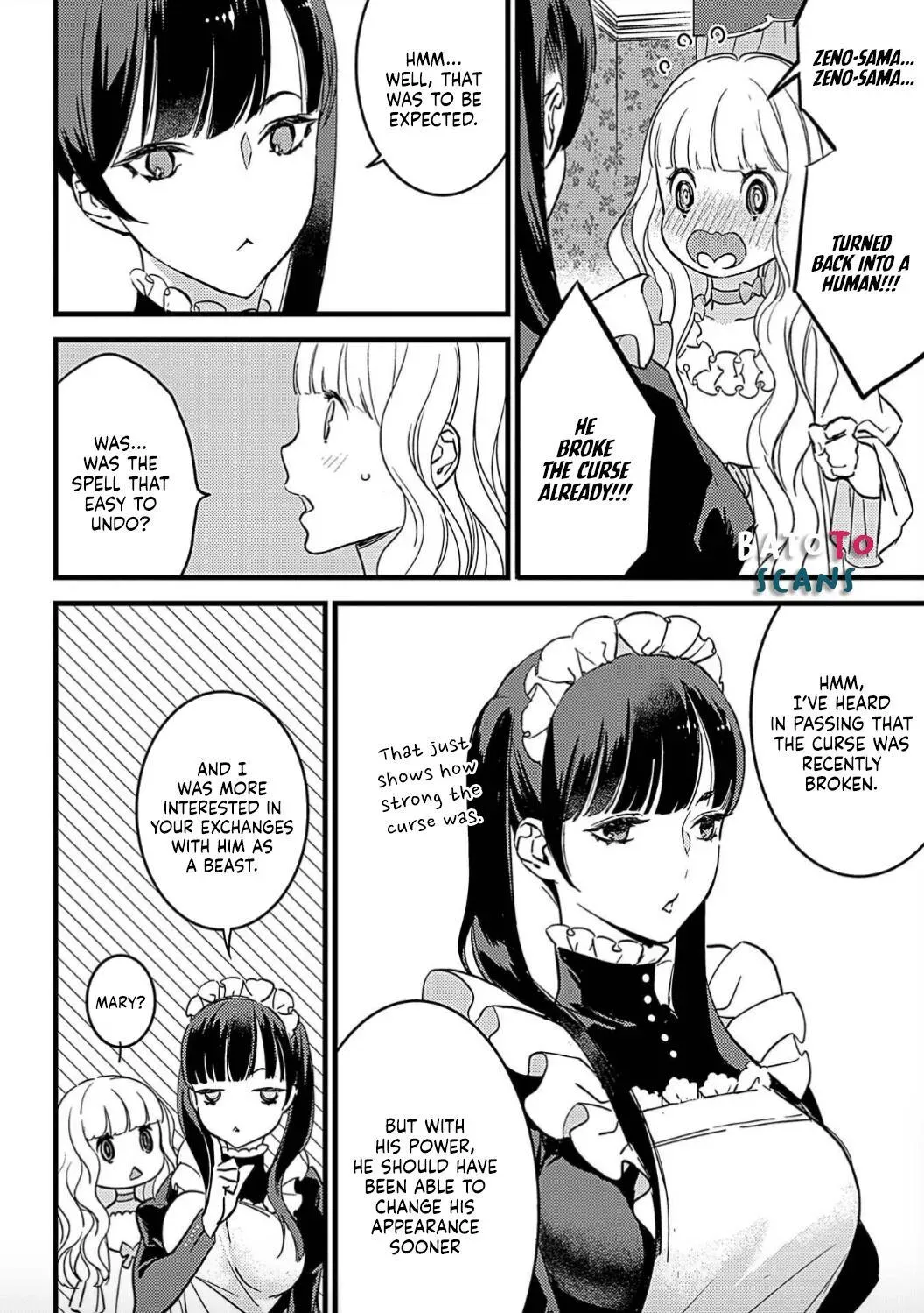 Read The Princess & The Wizard chapter 2 image 14 on Lezhin