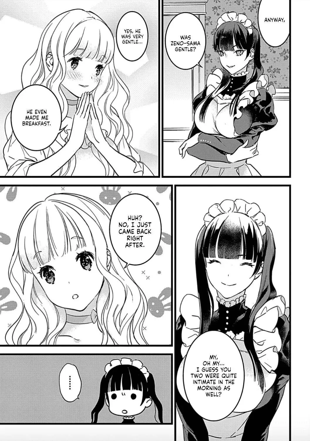 Read The Princess & The Wizard chapter 2 image 15 on Lezhin