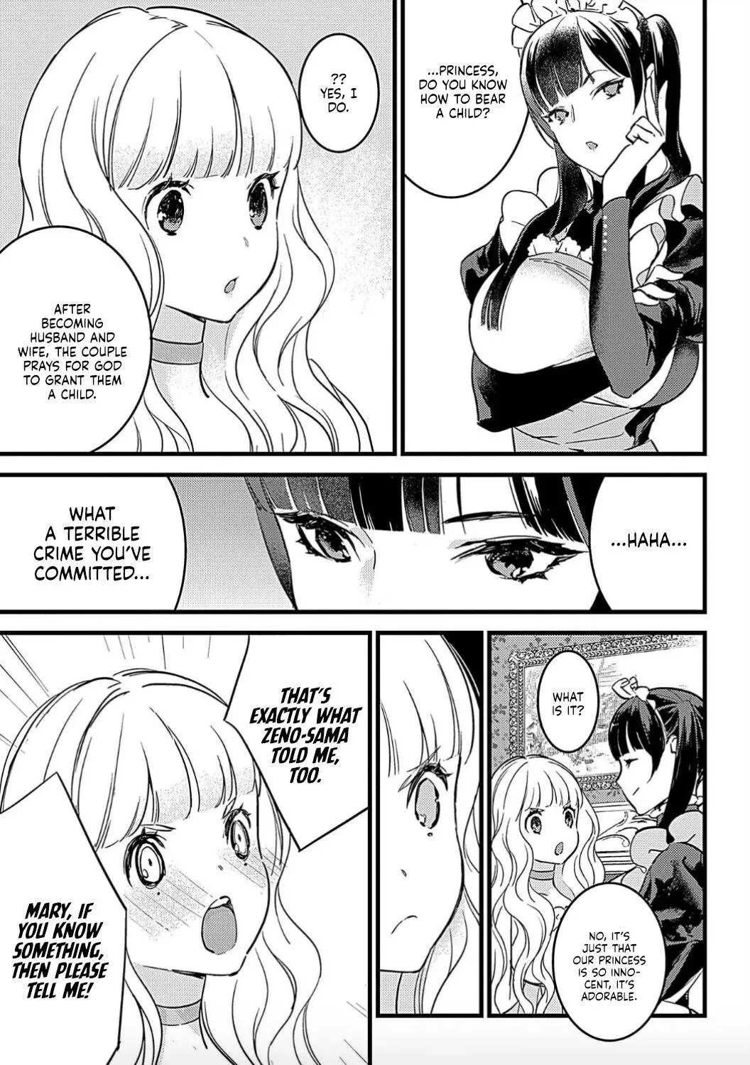 Read The Princess & The Wizard chapter 2 image 17 on Lezhin