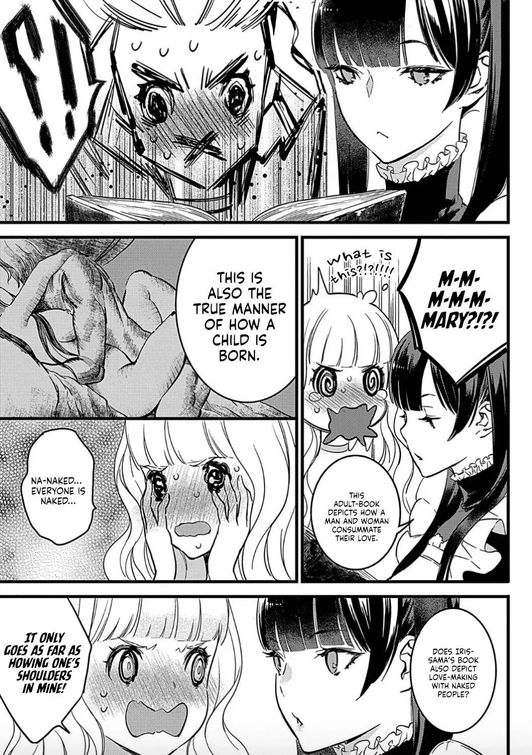 Read The Princess & The Wizard chapter 2 image 19 on Lezhin