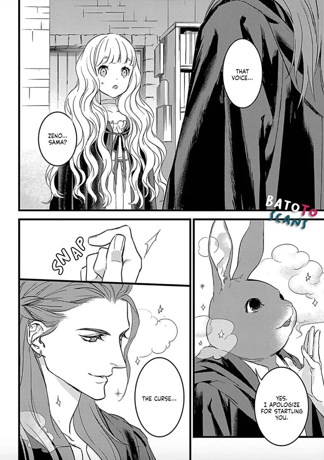 Read The Princess & The Wizard chapter 2 image 2 on Lezhin