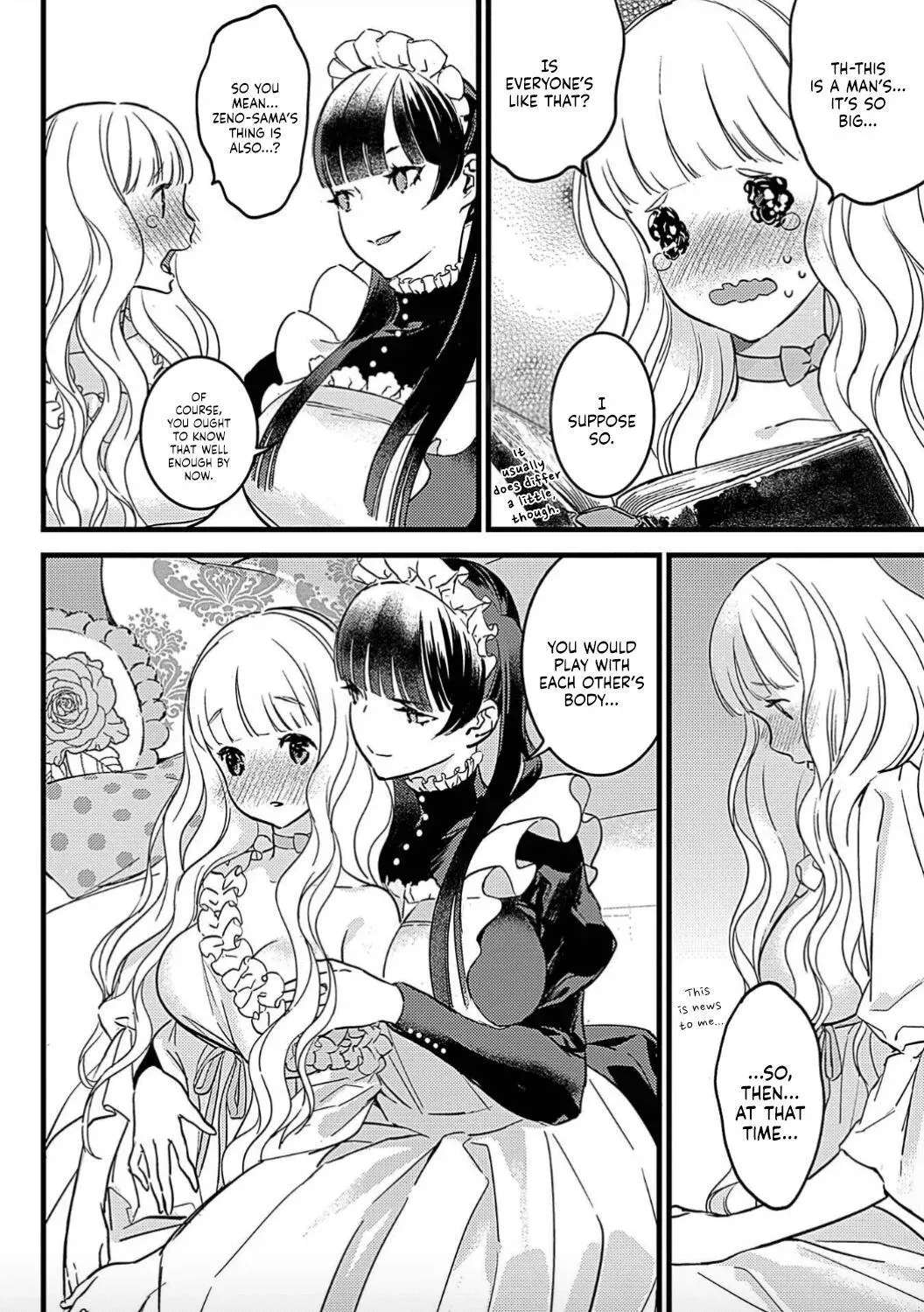 Read The Princess & The Wizard chapter 2 image 20 on Lezhin