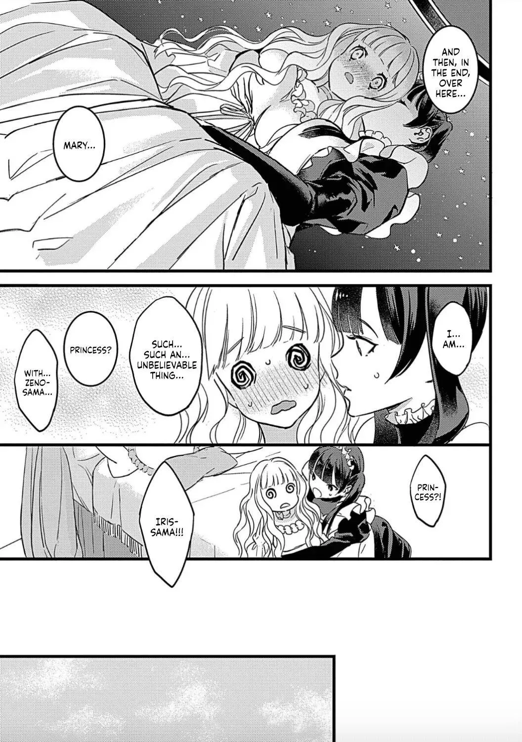 Read The Princess & The Wizard chapter 2 image 21 on Lezhin