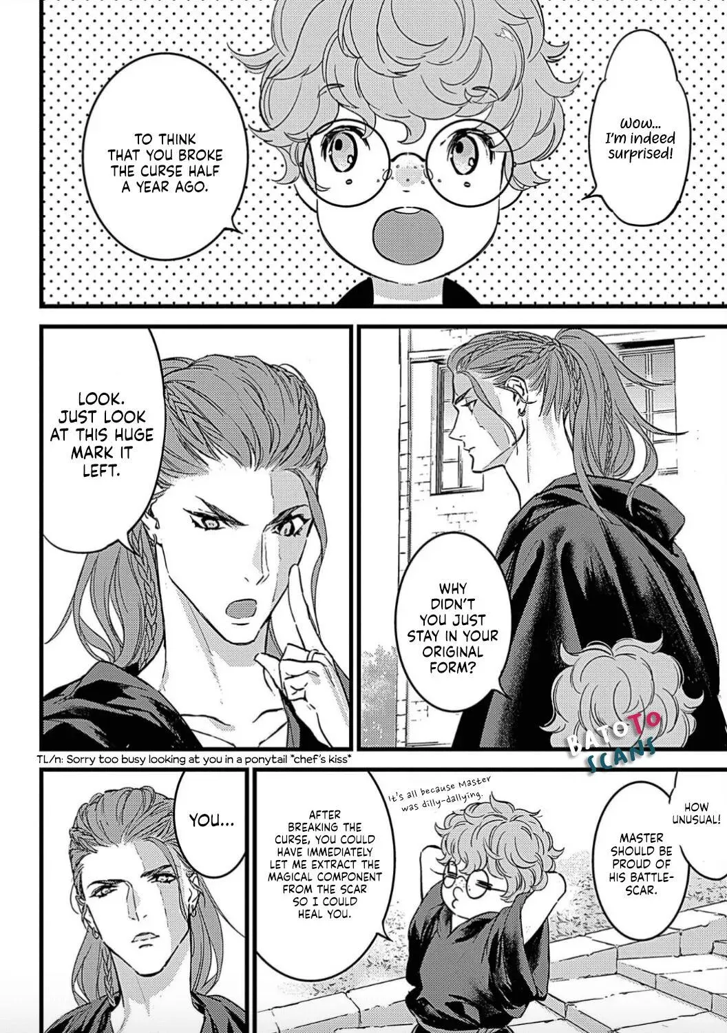Read The Princess & The Wizard chapter 2 image 22 on Lezhin