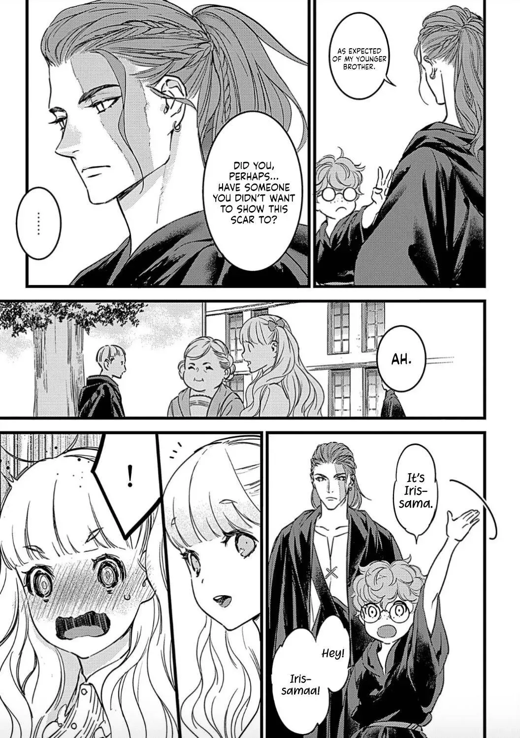 Read The Princess & The Wizard chapter 2 image 23 on Lezhin