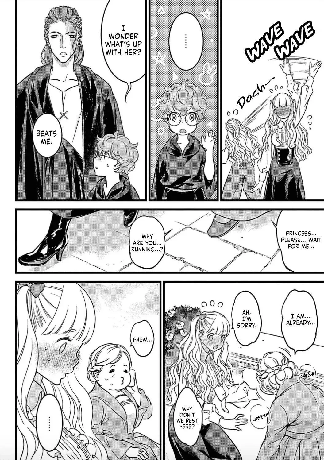Read The Princess & The Wizard chapter 2 image 24 on Lezhin