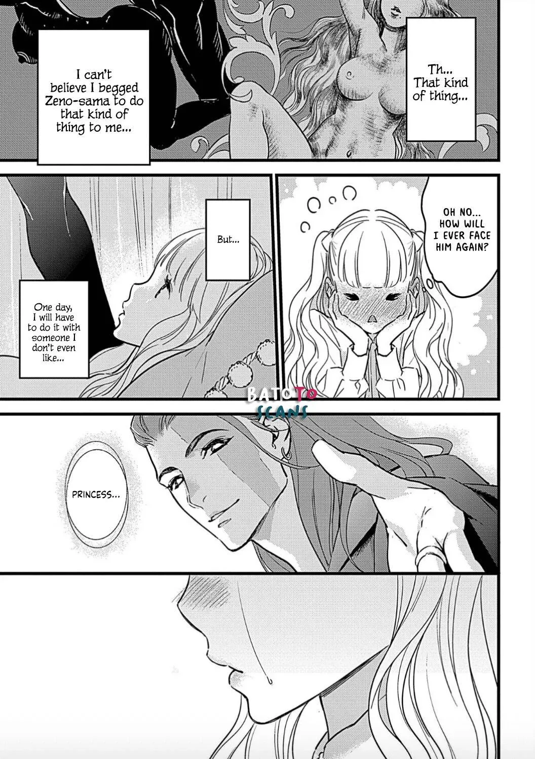 Read The Princess & The Wizard chapter 2 image 25 on Lezhin