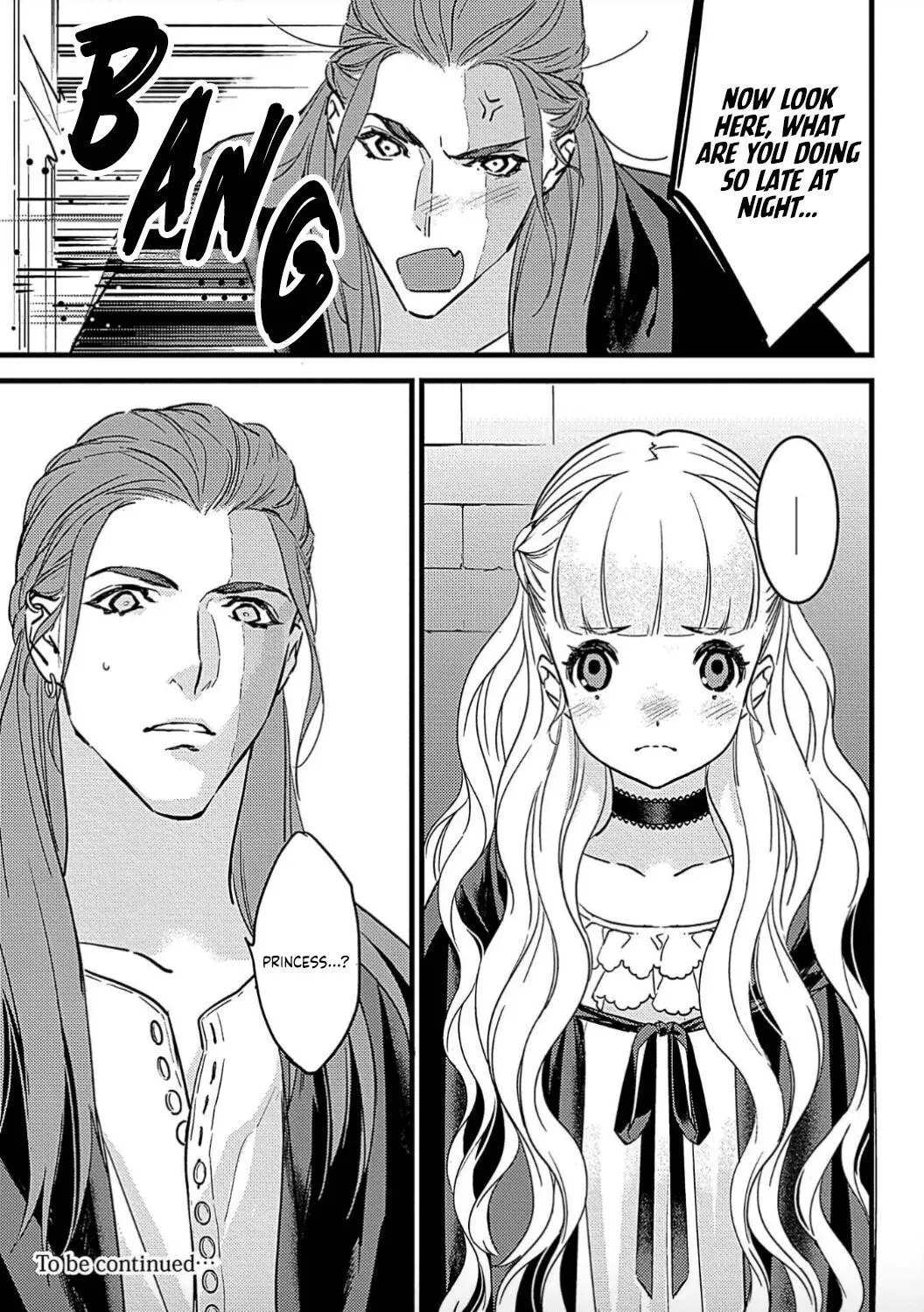 Read The Princess & The Wizard chapter 2 image 29 on Lezhin