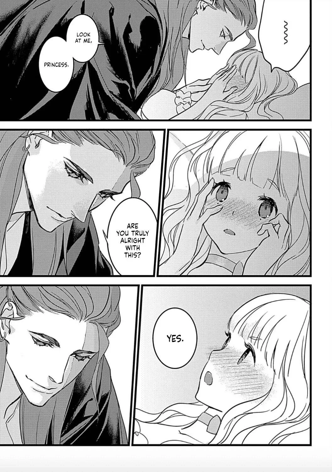 Read The Princess & The Wizard chapter 2 image 7 on Lezhin