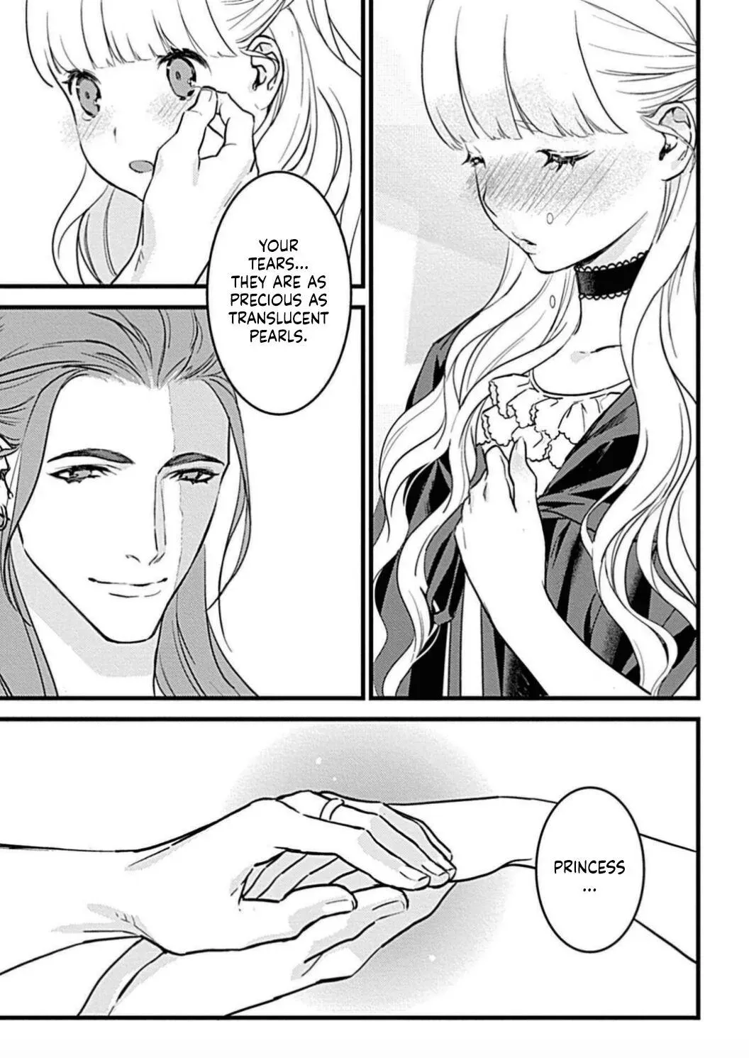 Read The Princess & The Wizard chapter 3 image 10 on Lezhin