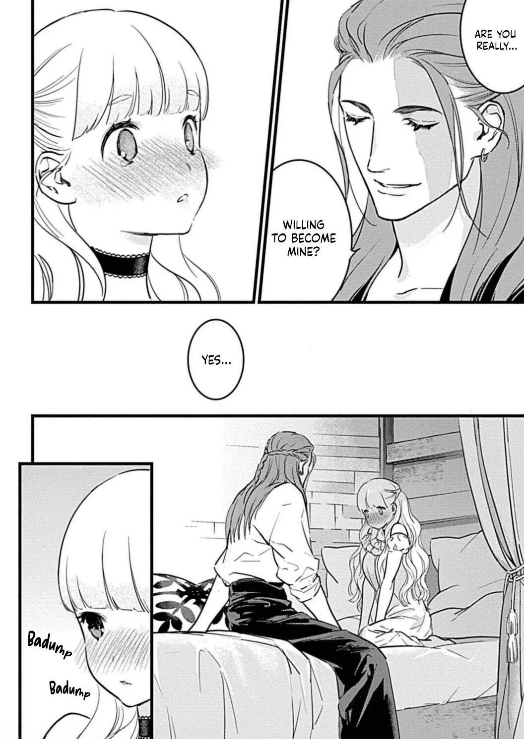 Read The Princess & The Wizard chapter 3 image 11 on Lezhin