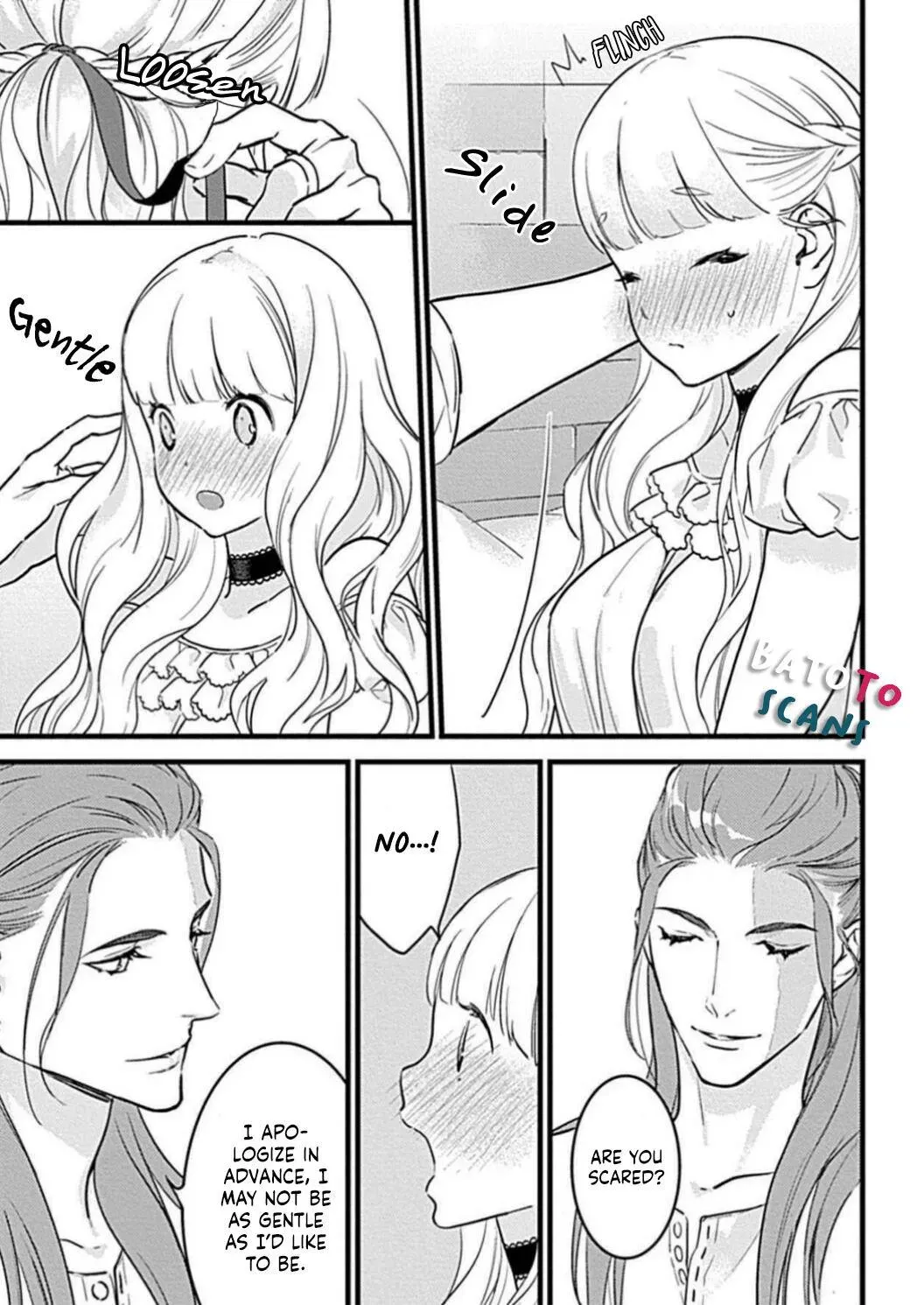 Read The Princess & The Wizard chapter 3 image 12 on Lezhin