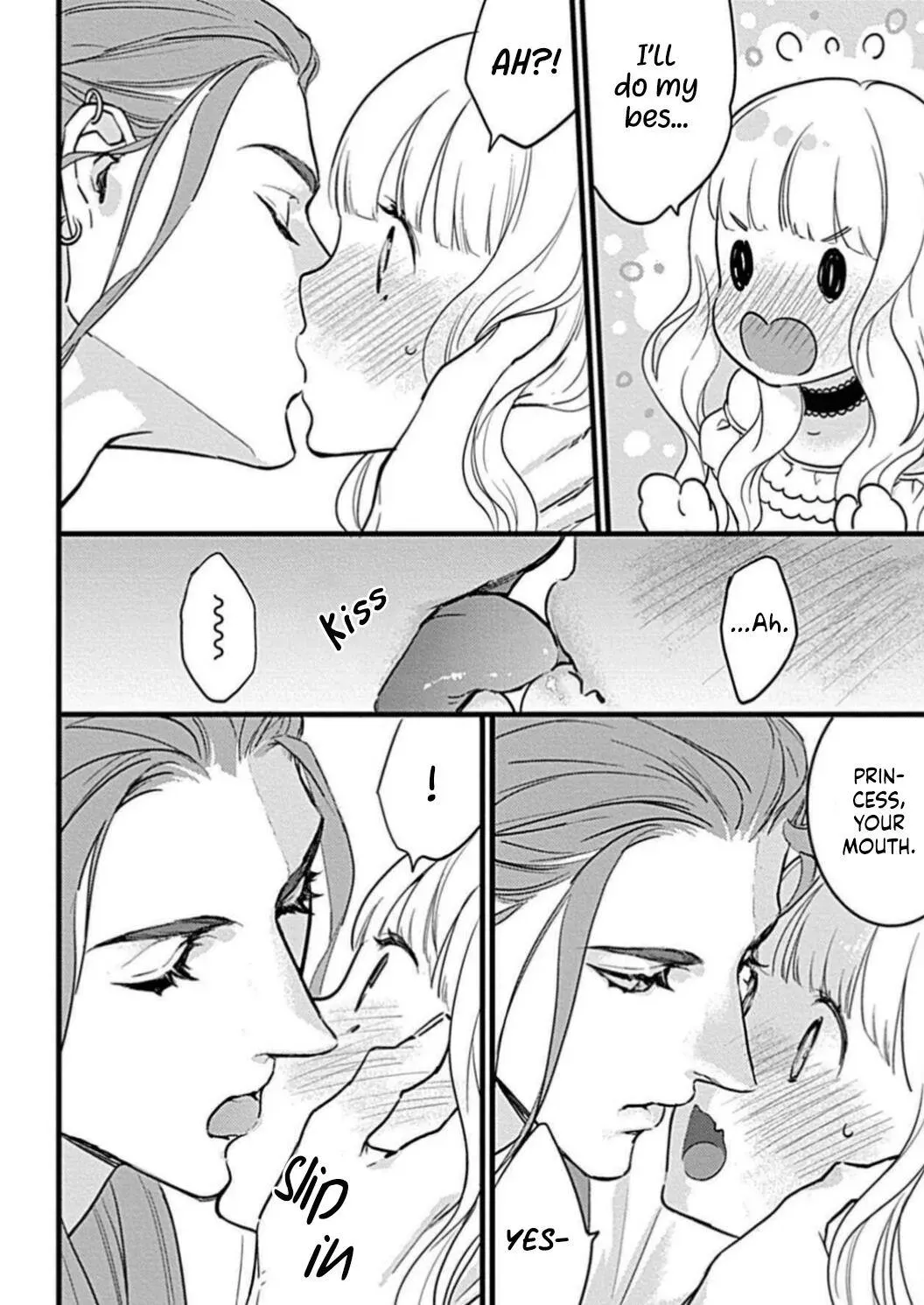 Read The Princess & The Wizard chapter 3 image 13 on Lezhin