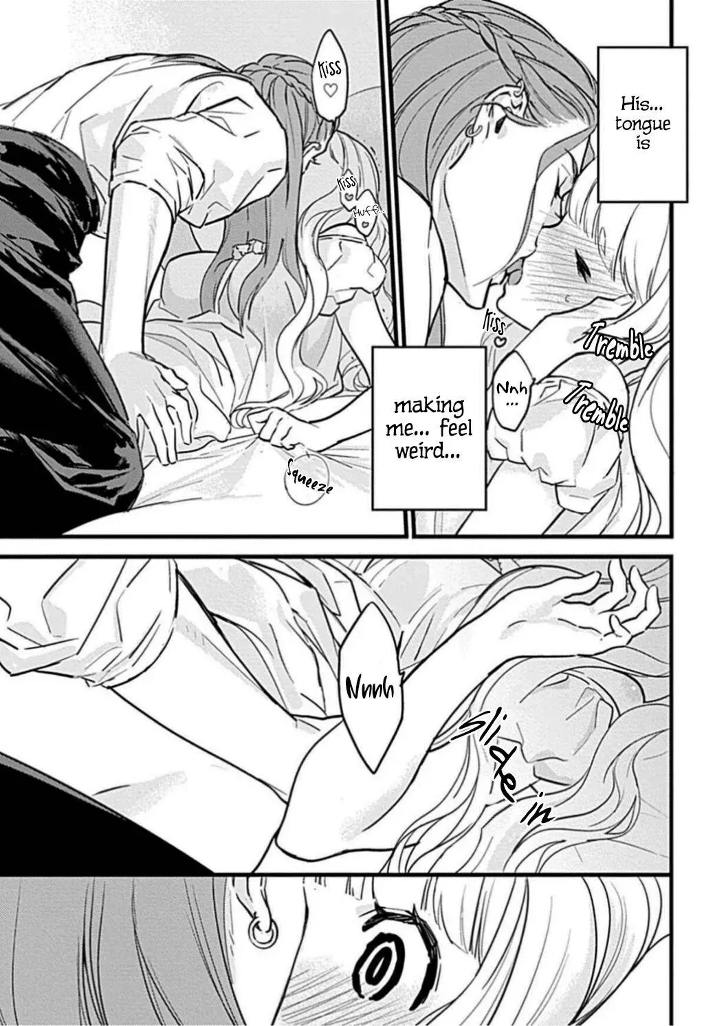 Read The Princess & The Wizard chapter 3 image 14 on Lezhin