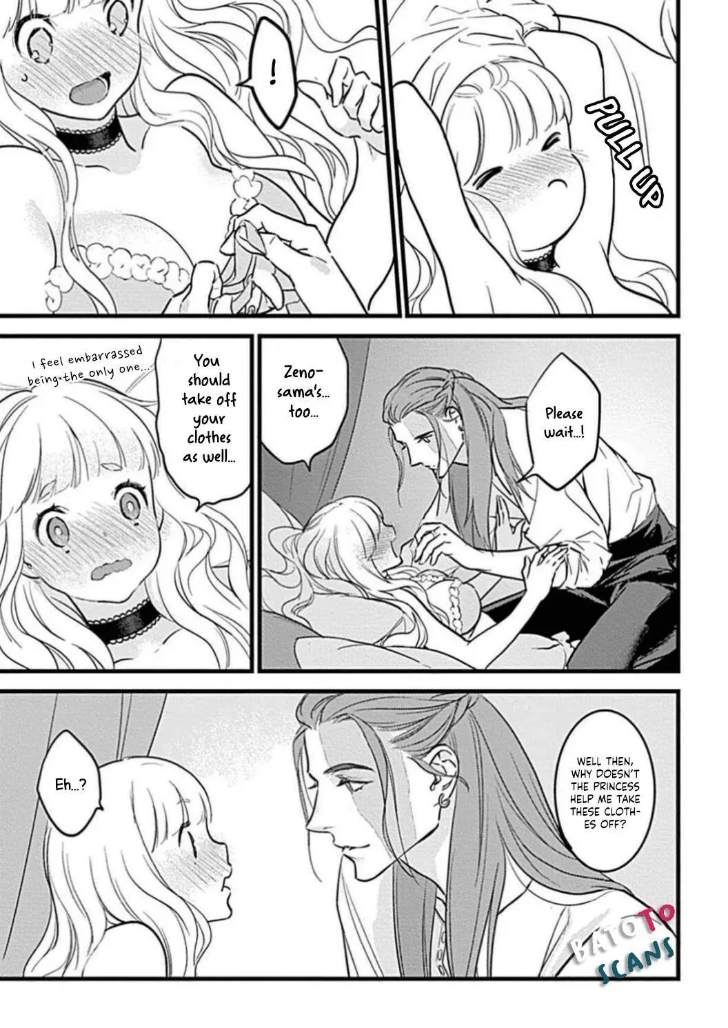 Read The Princess & The Wizard chapter 3 image 16 on Lezhin