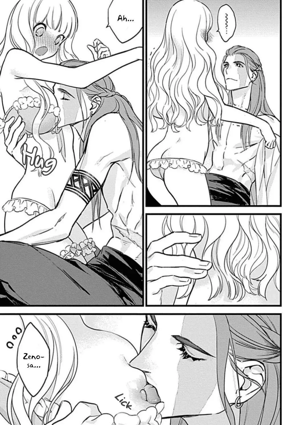 Read The Princess & The Wizard chapter 3 image 18 on Lezhin