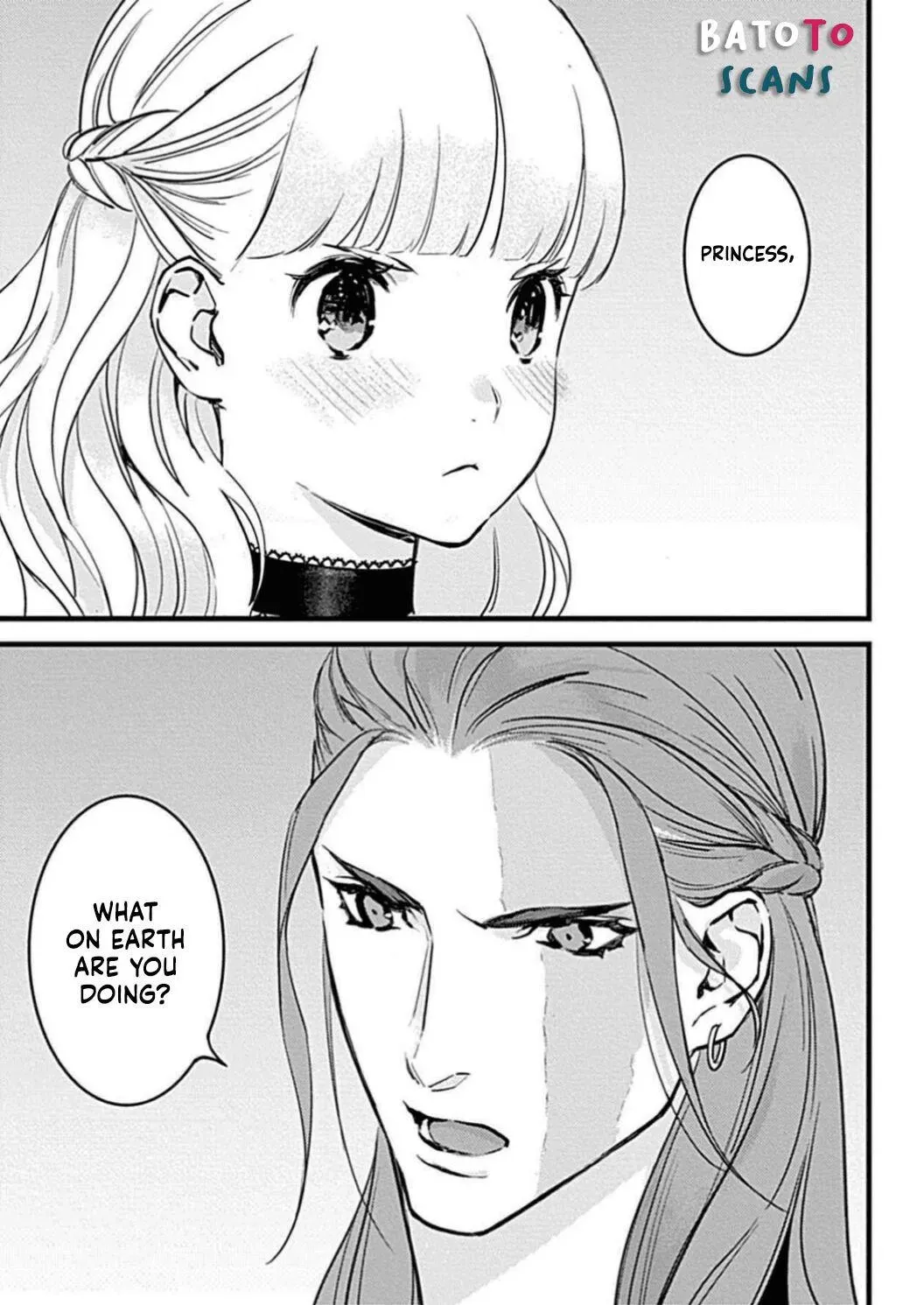 Read The Princess & The Wizard chapter 3 image 2 on Lezhin