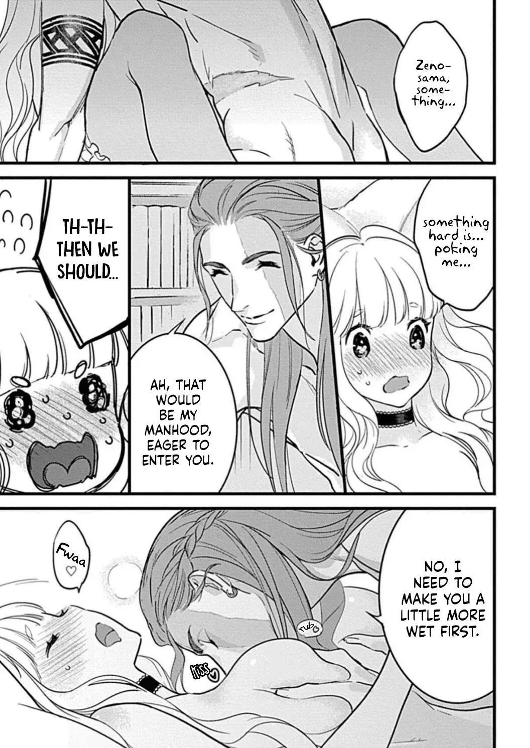 Read The Princess & The Wizard chapter 3 image 20 on Lezhin