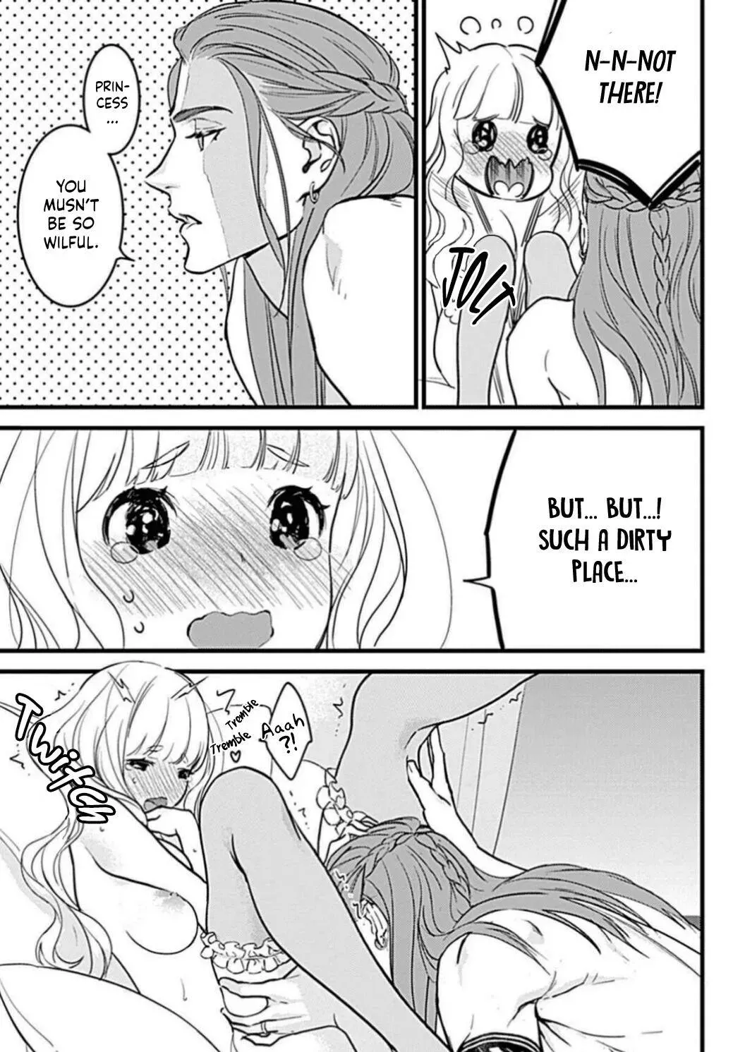 Read The Princess & The Wizard chapter 3 image 22 on Lezhin