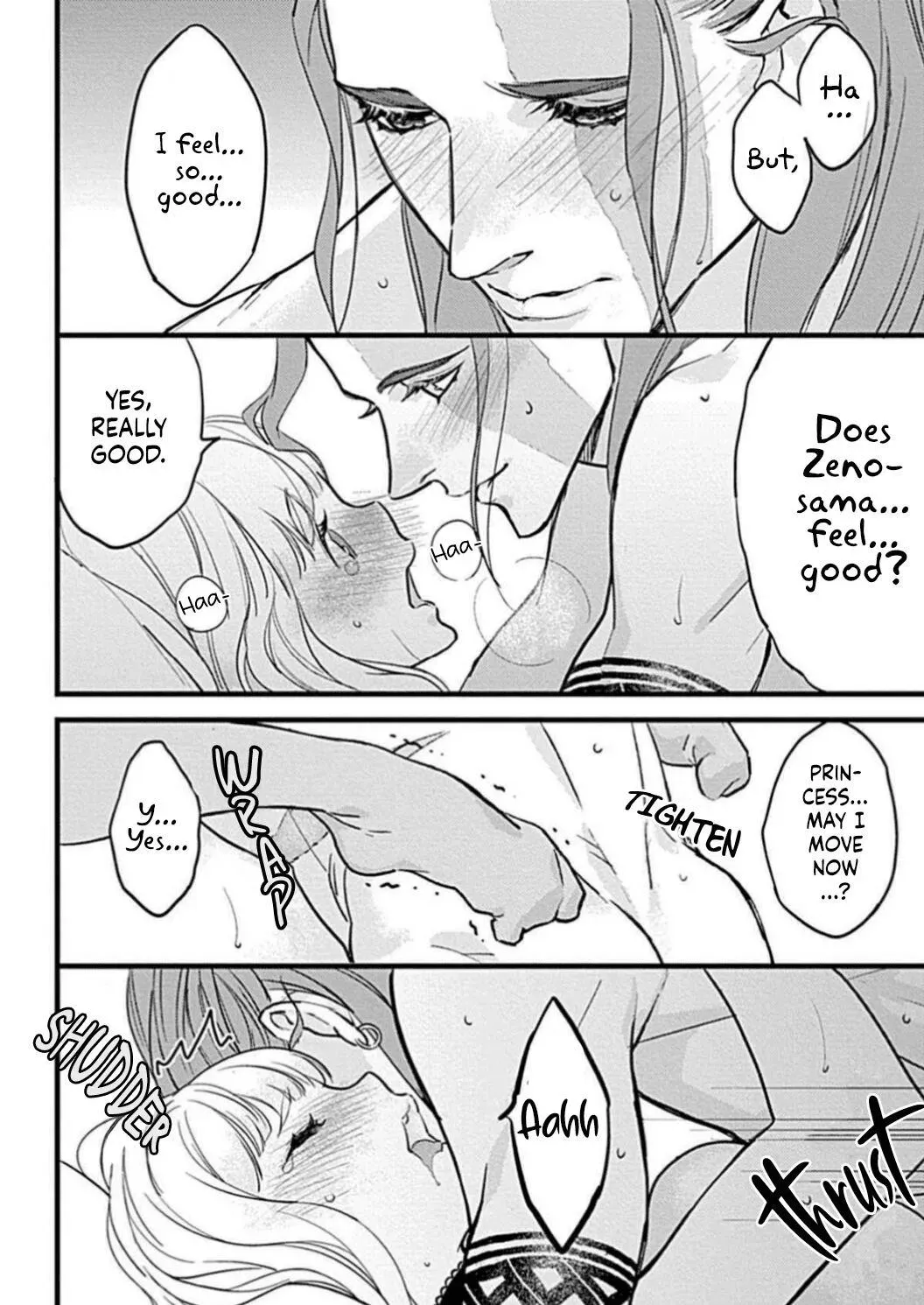 Read The Princess & The Wizard chapter 3 image 25 on Lezhin