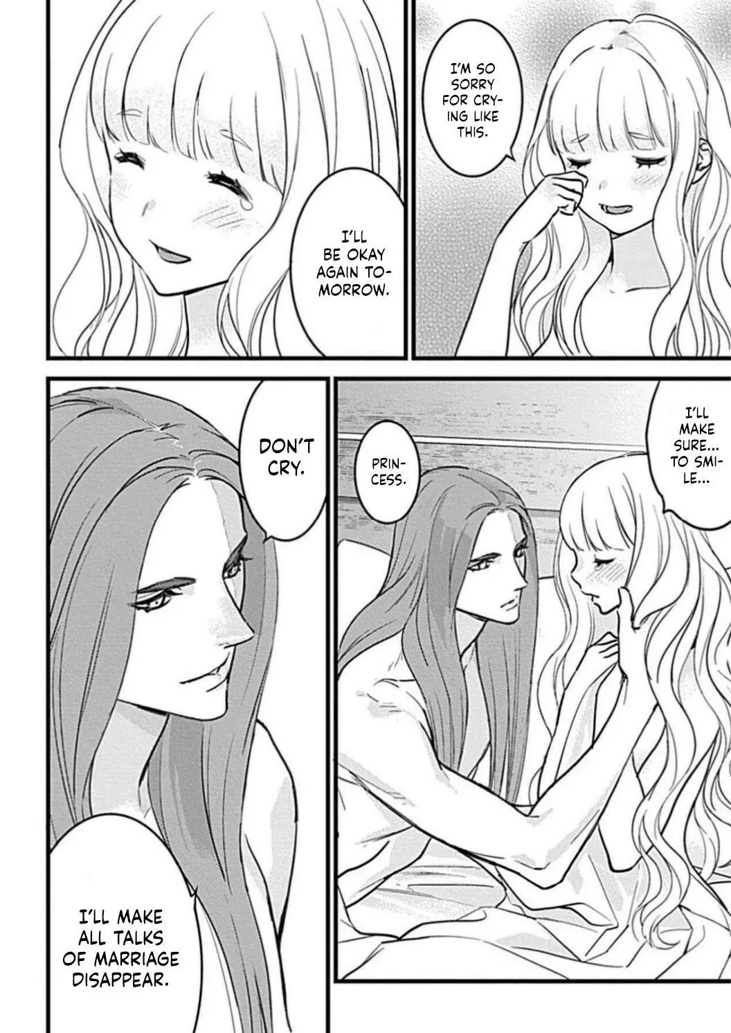 Read The Princess & The Wizard chapter 3 image 29 on Lezhin