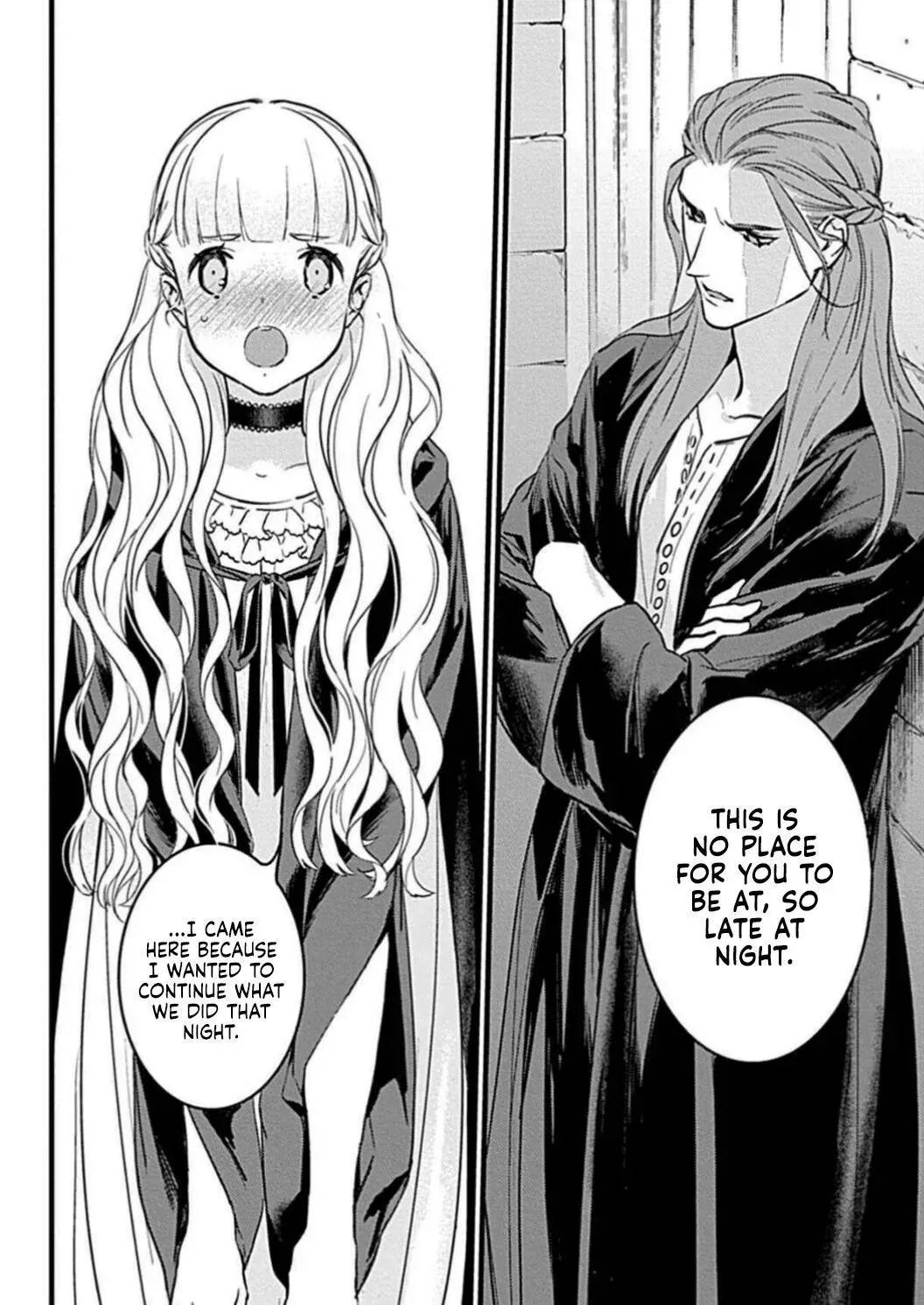 Read The Princess & The Wizard chapter 3 image 3 on Lezhin