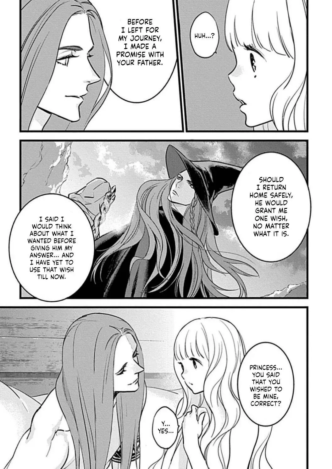 Read The Princess & The Wizard chapter 3 image 30 on Lezhin