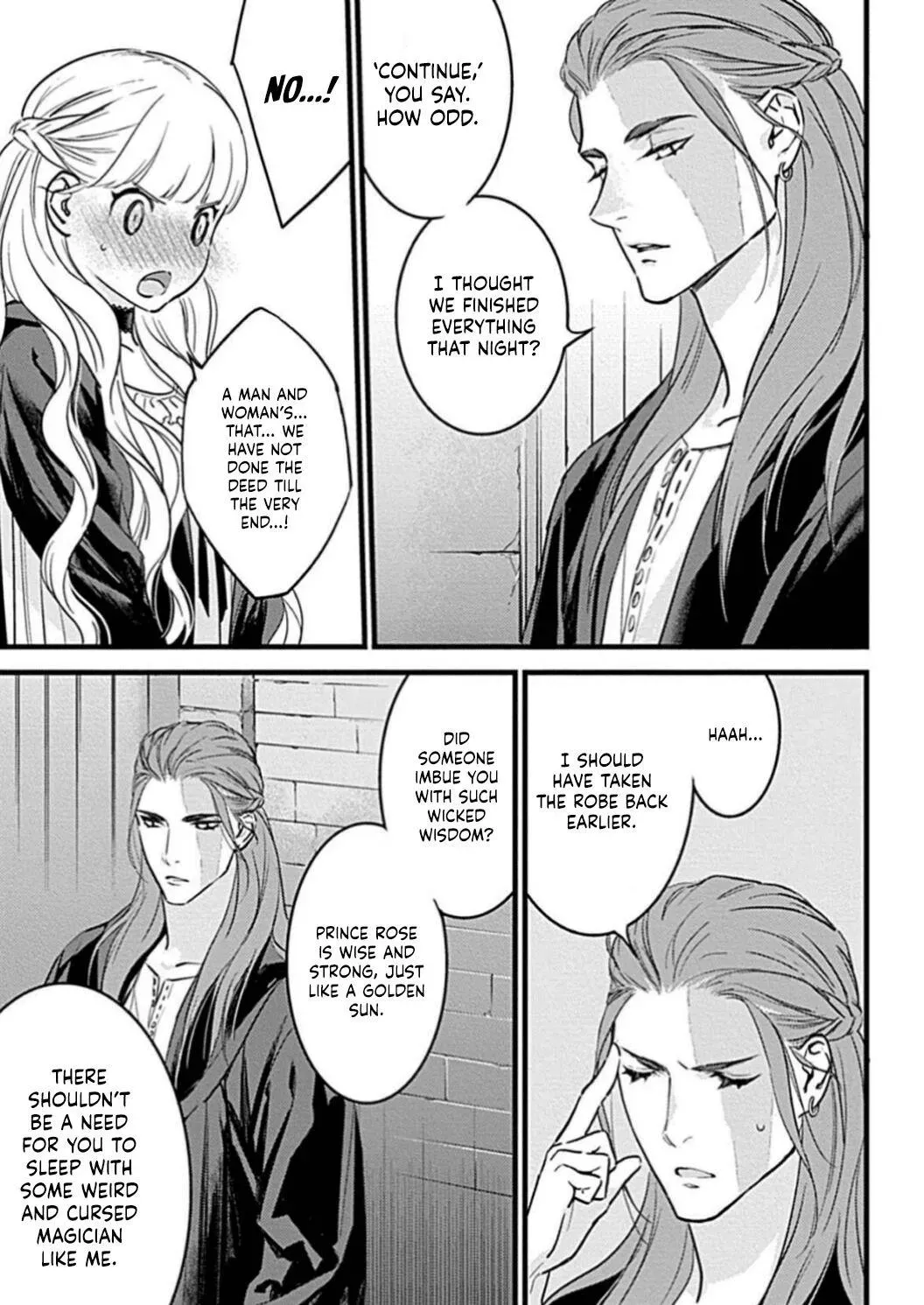 Read The Princess & The Wizard chapter 3 image 4 on Lezhin