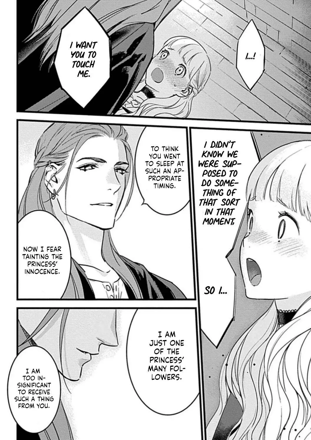 Read The Princess & The Wizard chapter 3 image 5 on Lezhin