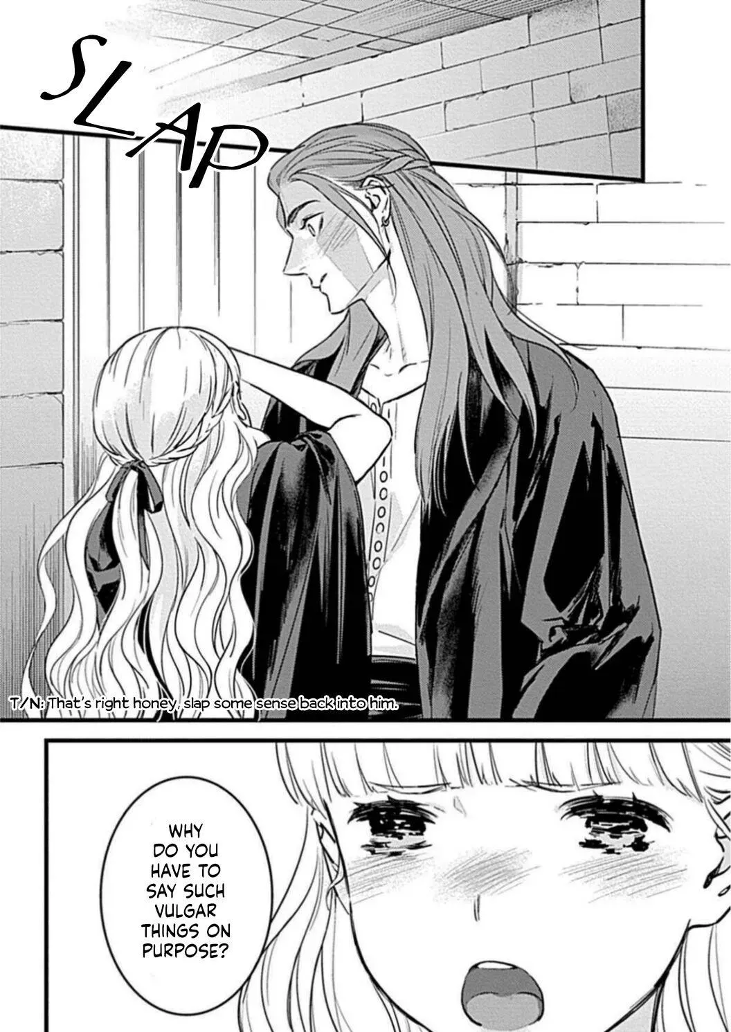 Read The Princess & The Wizard chapter 3 image 7 on Lezhin