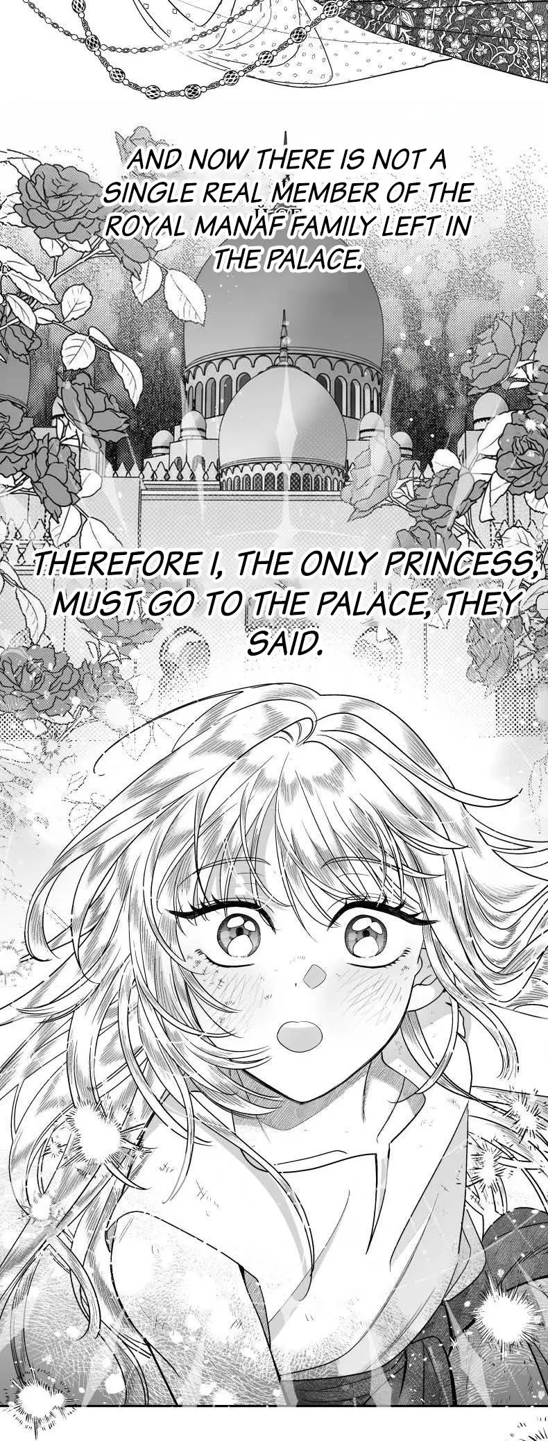 Read The Princess Wants Love! chapter 2 image 3 on Lezhin