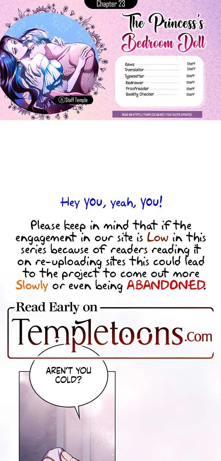 The Princess’s Bedchamber Toy Chapter 23 page 2 - 