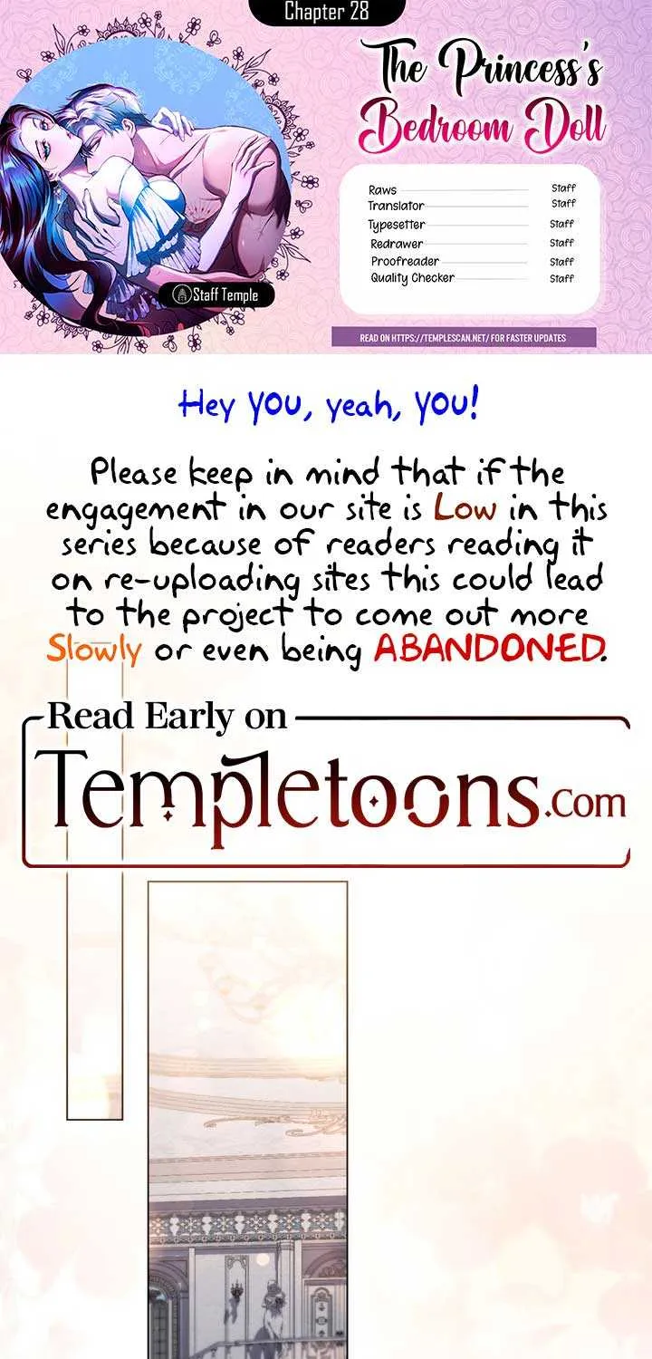 The Princess’s Bedchamber Toy Chapter 28 page 2 - 