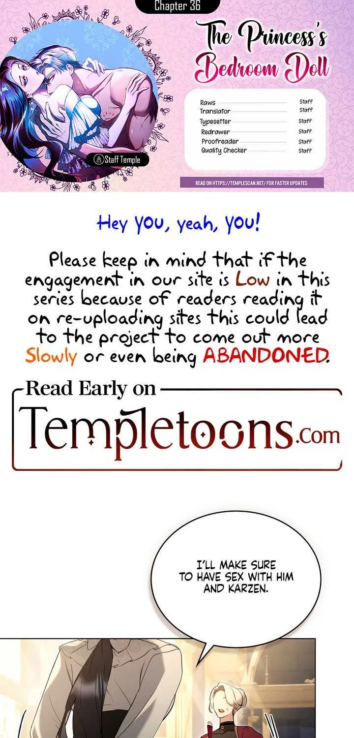 The Princess’s Bedchamber Toy Chapter 36 page 2 - 