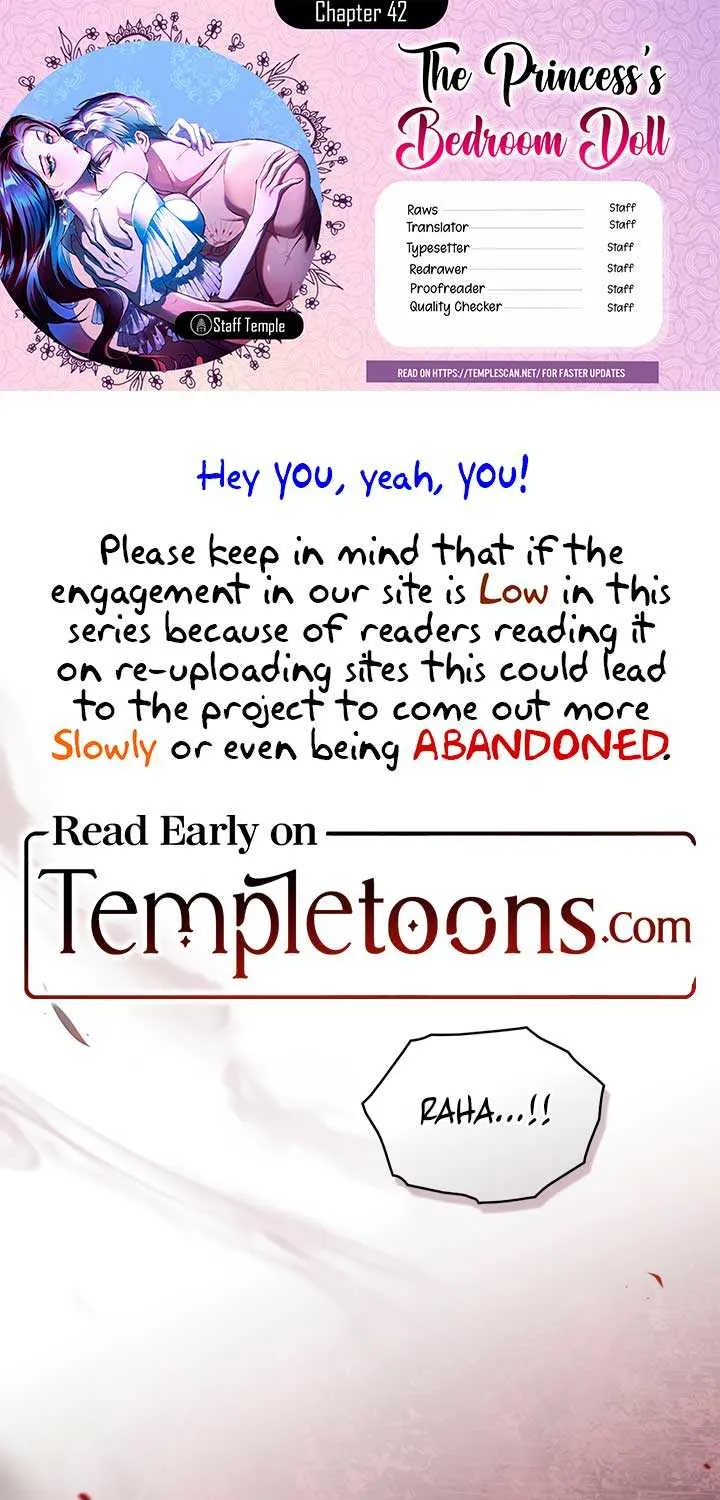 The Princess’s Bedchamber Toy Chapter 42 page 2 - 