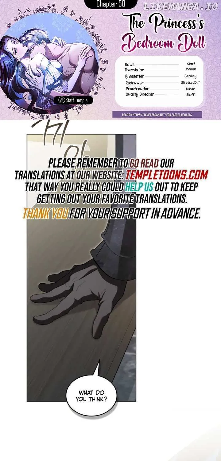 The Princess’s Bedchamber Toy Chapter 50 page 2 - 