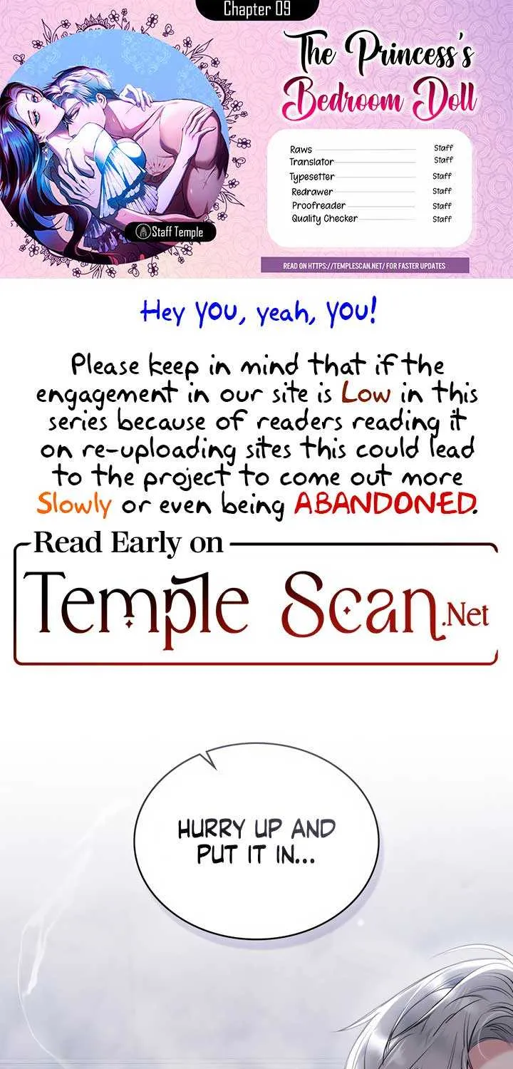 The Princess’s Bedchamber Toy Chapter 9 page 2 - 