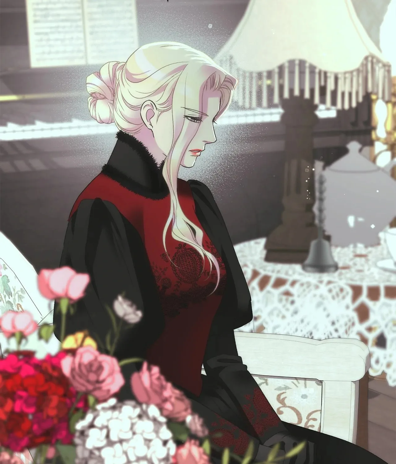 Read The Problematic Prince chapter 120 image 147 on Lezhin