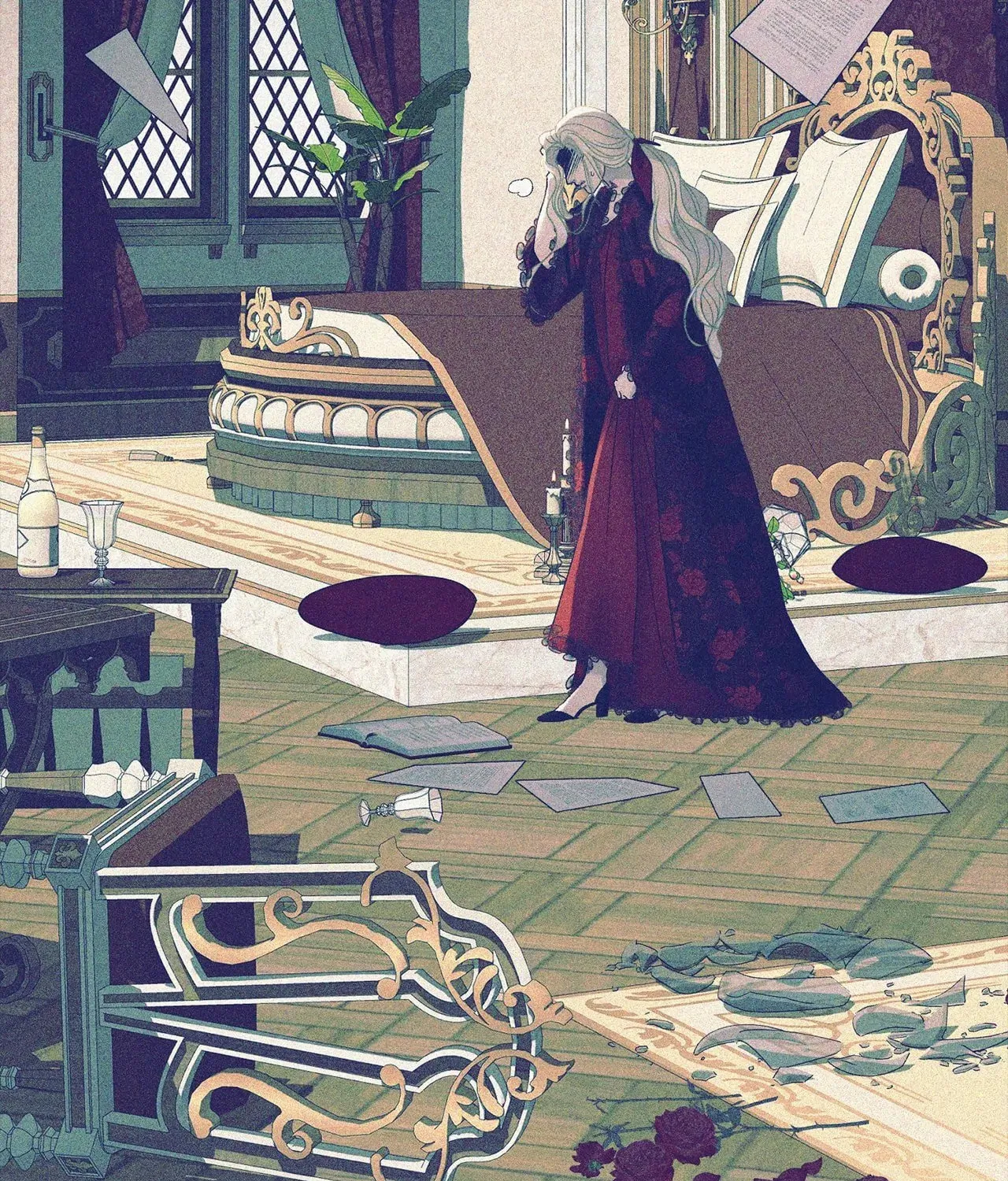 Read The Problematic Prince chapter 120 image 19 on Lezhin