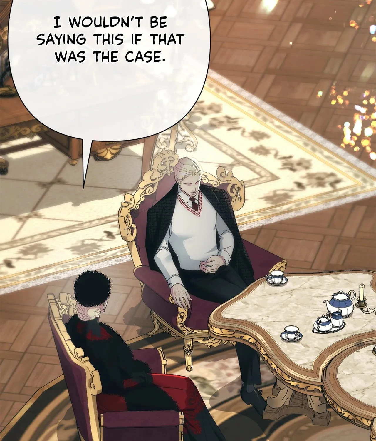Read The Problematic Prince chapter 121 image 19 on Lezhin