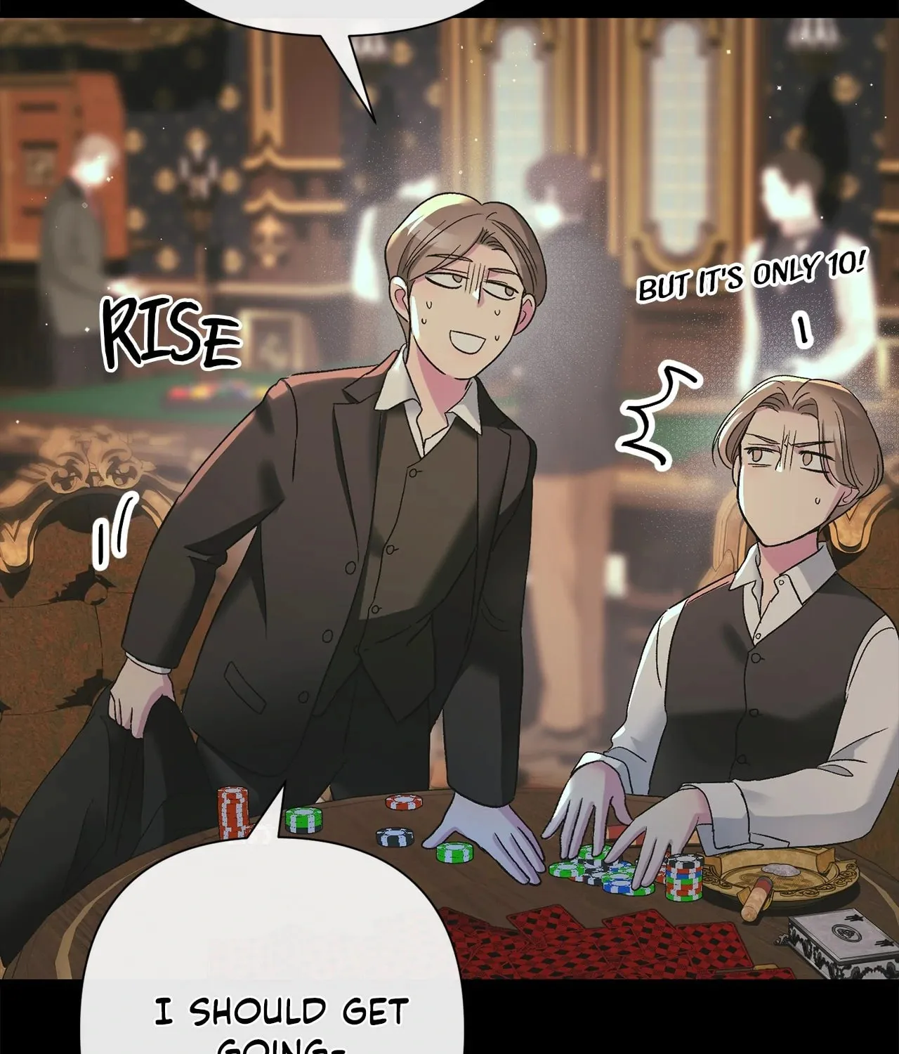 Read The Problematic Prince chapter 122 image 12 on Lezhin