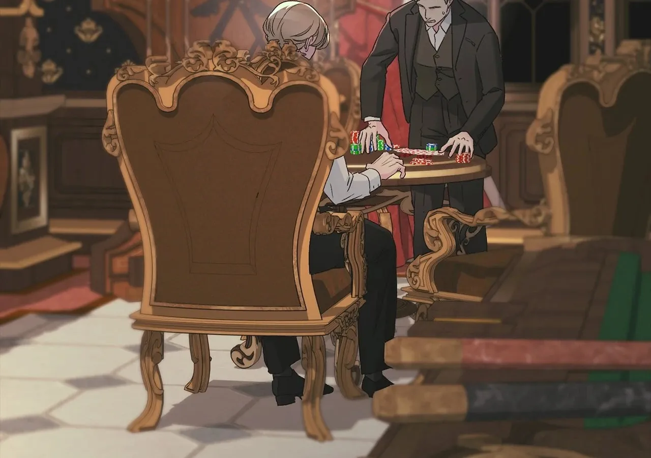 Read The Problematic Prince chapter 122 image 44 on Lezhin