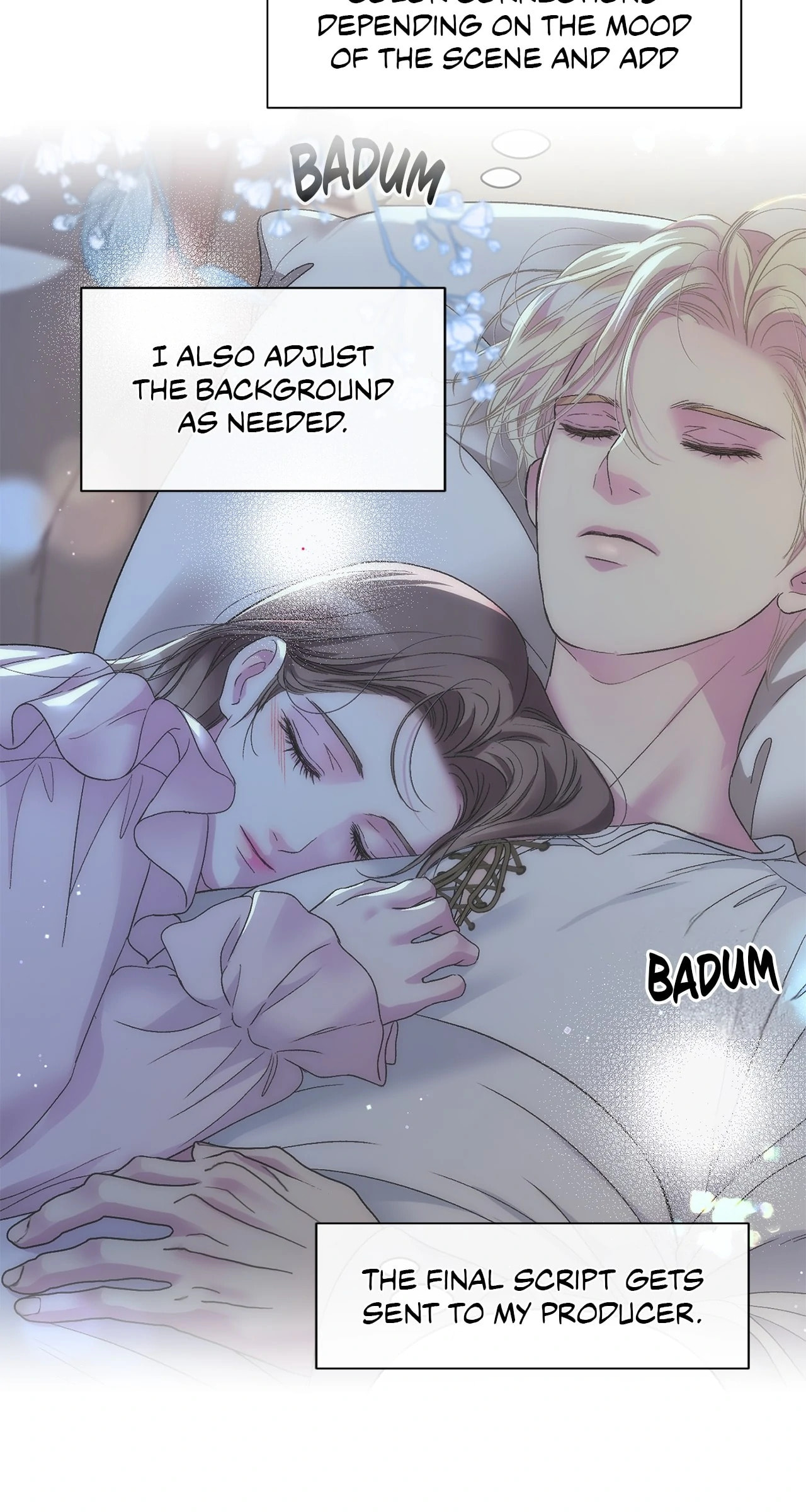 Read The Problematic Prince chapter 123.1 image 47 on Lezhin