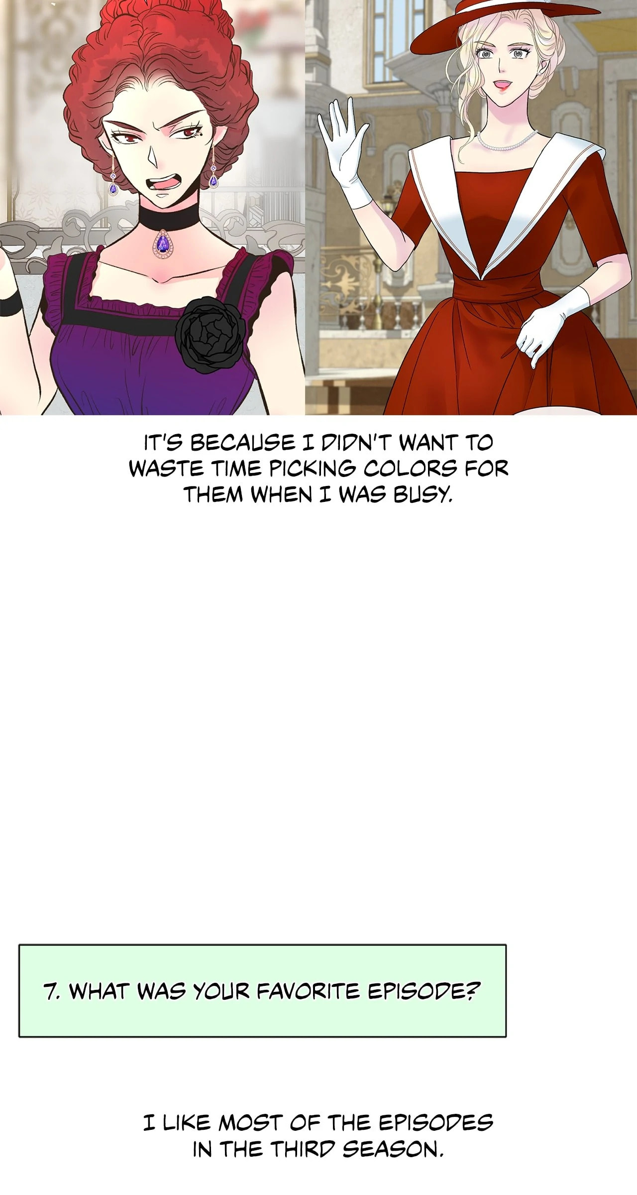 Read The Problematic Prince chapter 123.1 image 60 on Lezhin