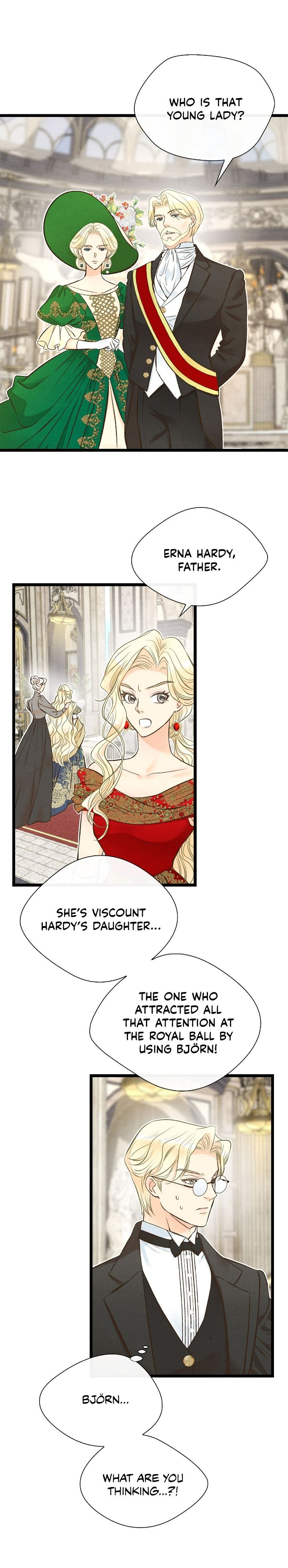 Read The Problematic Prince chapter 132.1 image 1 on Lezhin