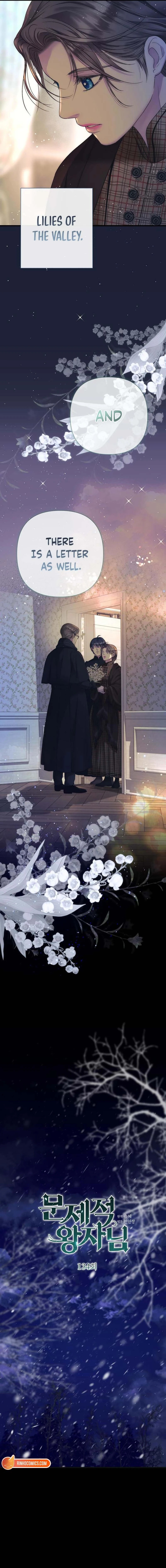 Read The Problematic Prince chapter 134 image 3 on Lezhin